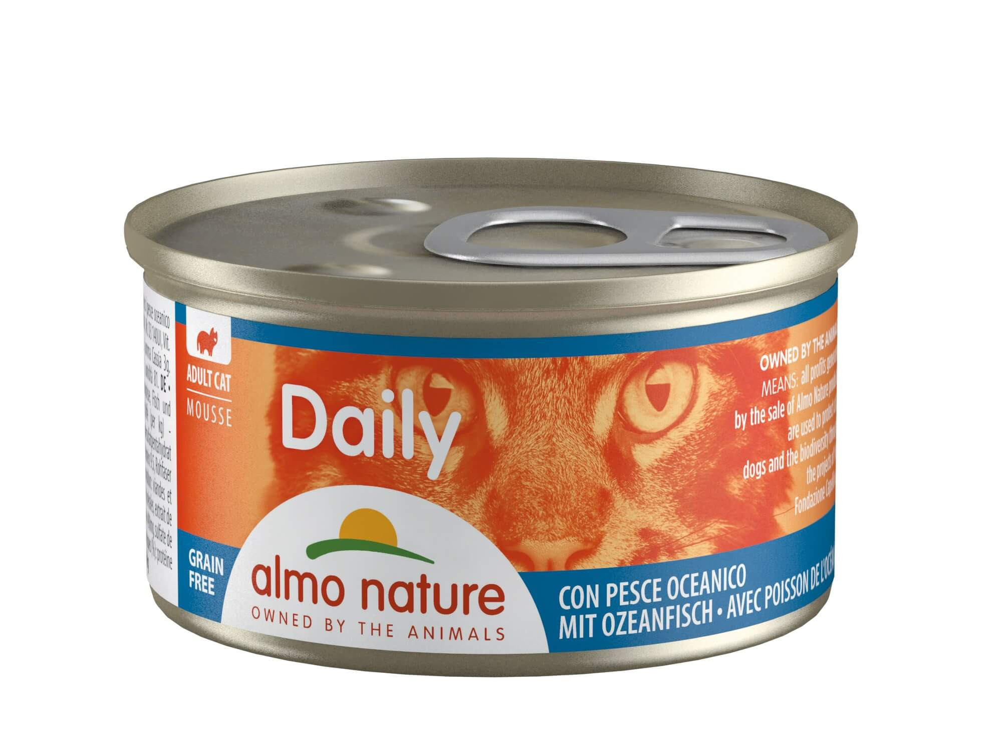 Almo Nature Daily Mousse med havfisk (85 g)