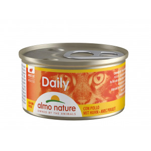 Almo Nature Daily Mousse med Kylling 85 gr