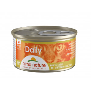 Almo Nature Daily Mousse med kalkun (85 g)