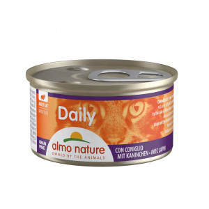 Almo Nature Daily Mousse med Kanin 85 gr