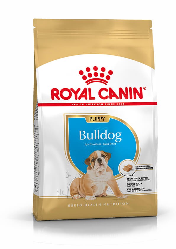 Royal Canin Puppy Bulldog hundefoder