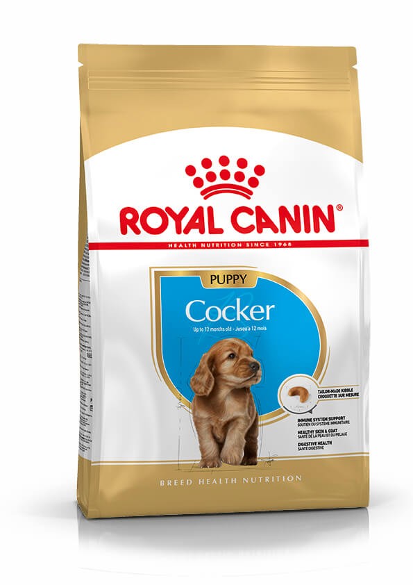 Royal Canin Puppy Cocker Spaniel hundefoder