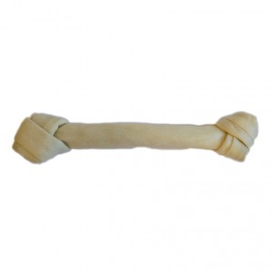 Dental White Bone geknoopt voor honden