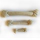 Dental White Bone geknoopt voor honden