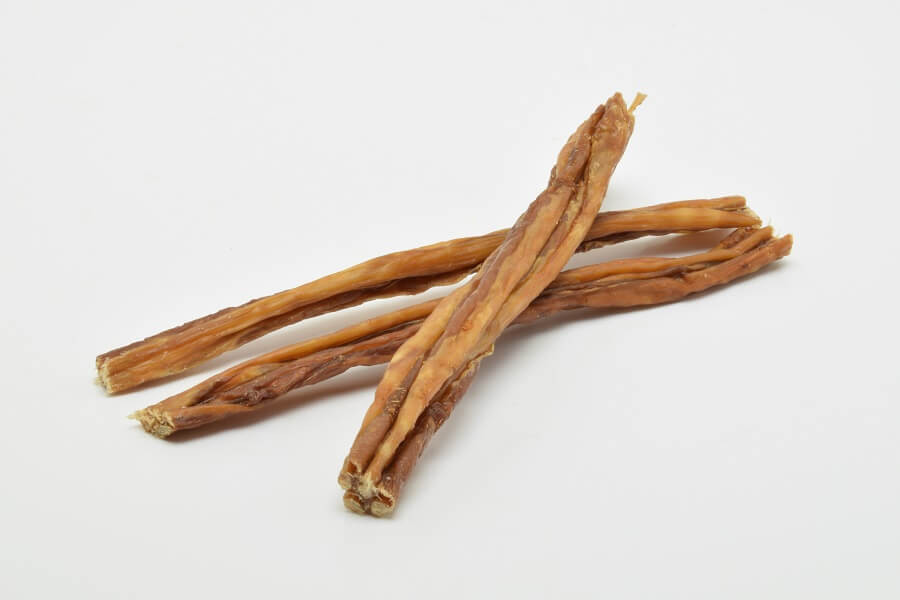 Varkensdarm spaghetti 15 cm 50 gram