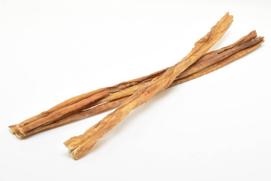 Varkensdarm spaghetti 15 cm 50 gram