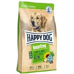 Happy Dog NaturCroq Lam & Ris hundefoder