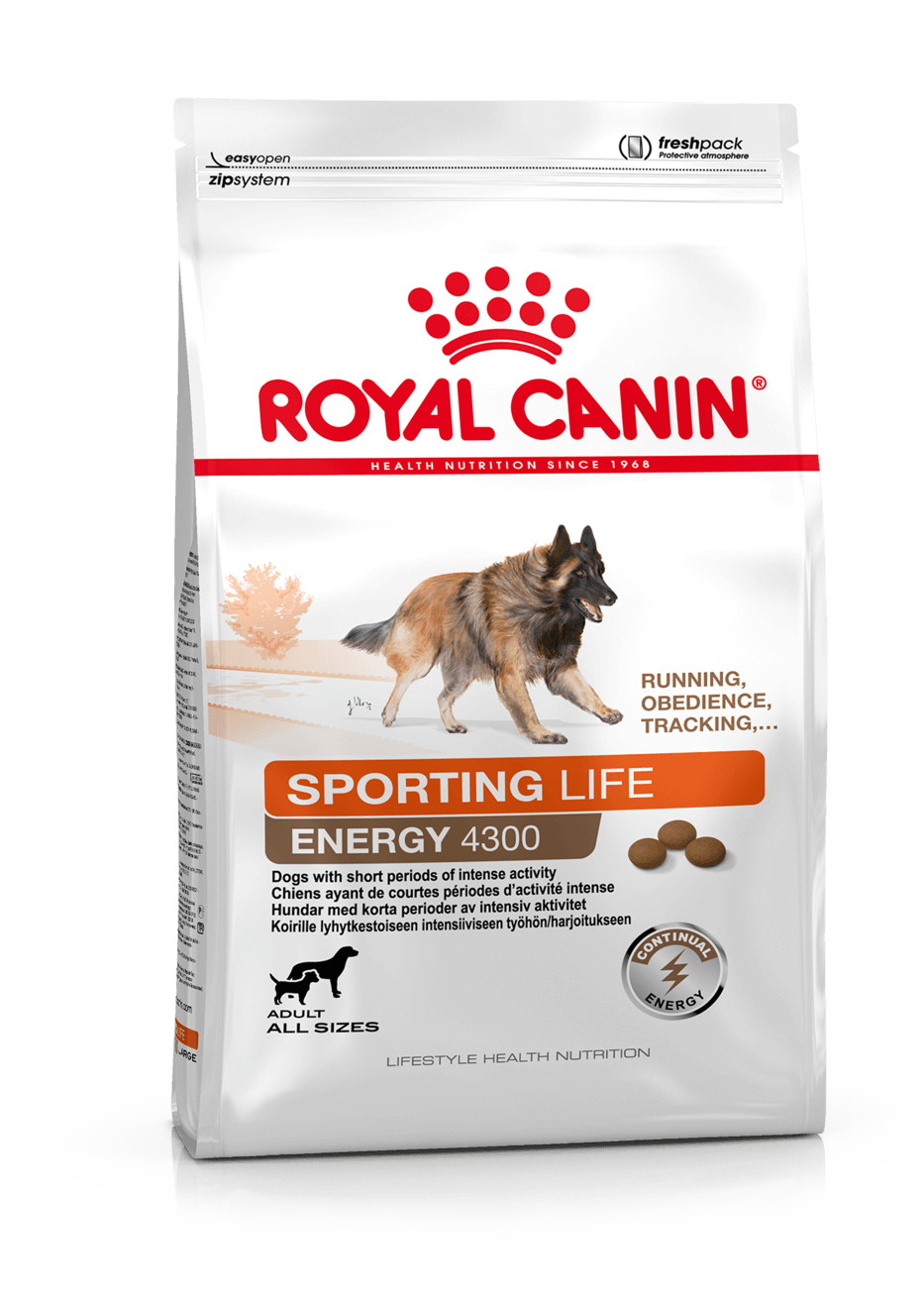 Royal Canin Sporting Energy 4300 hundefoder