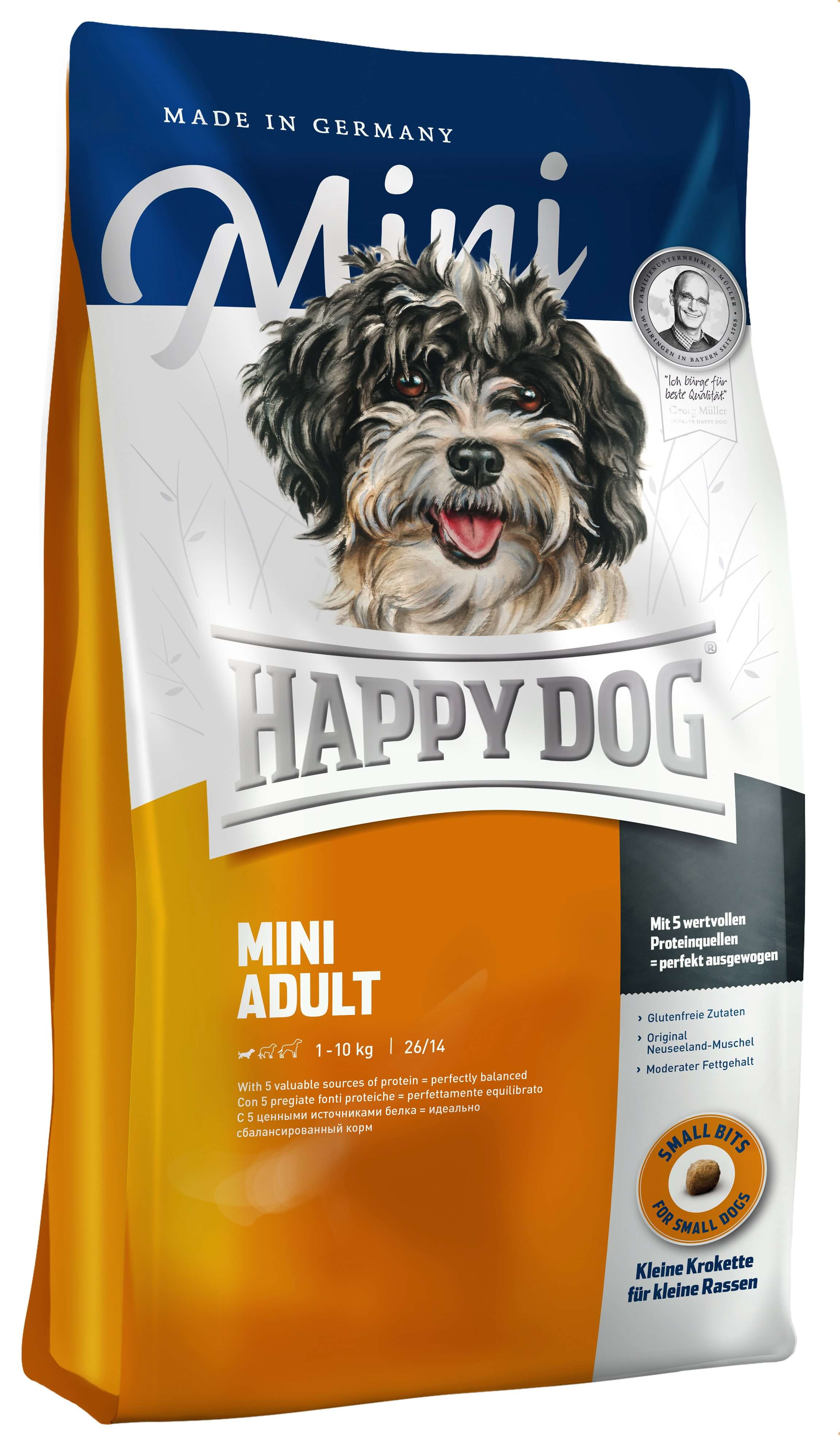 Happy Dog Supreme Mini Adult hondenvoer