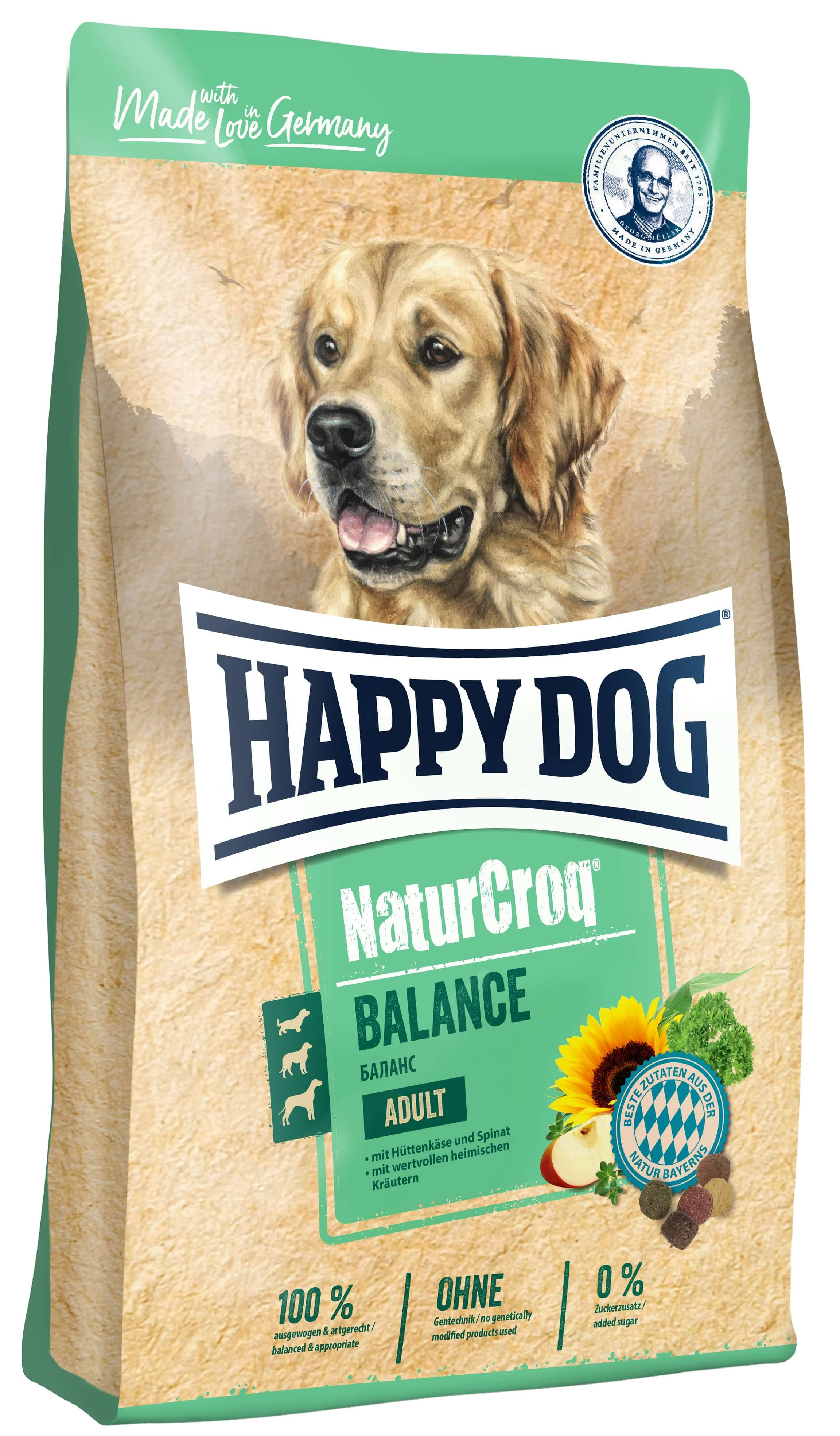 Happy Dog NaturCroq Balance hondenvoer