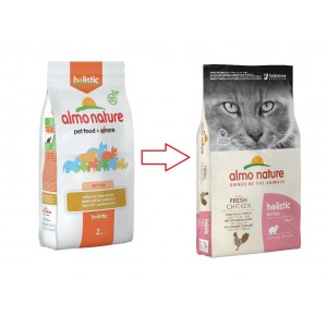 Almo Nature Holistic Kitten kylling kattefoder