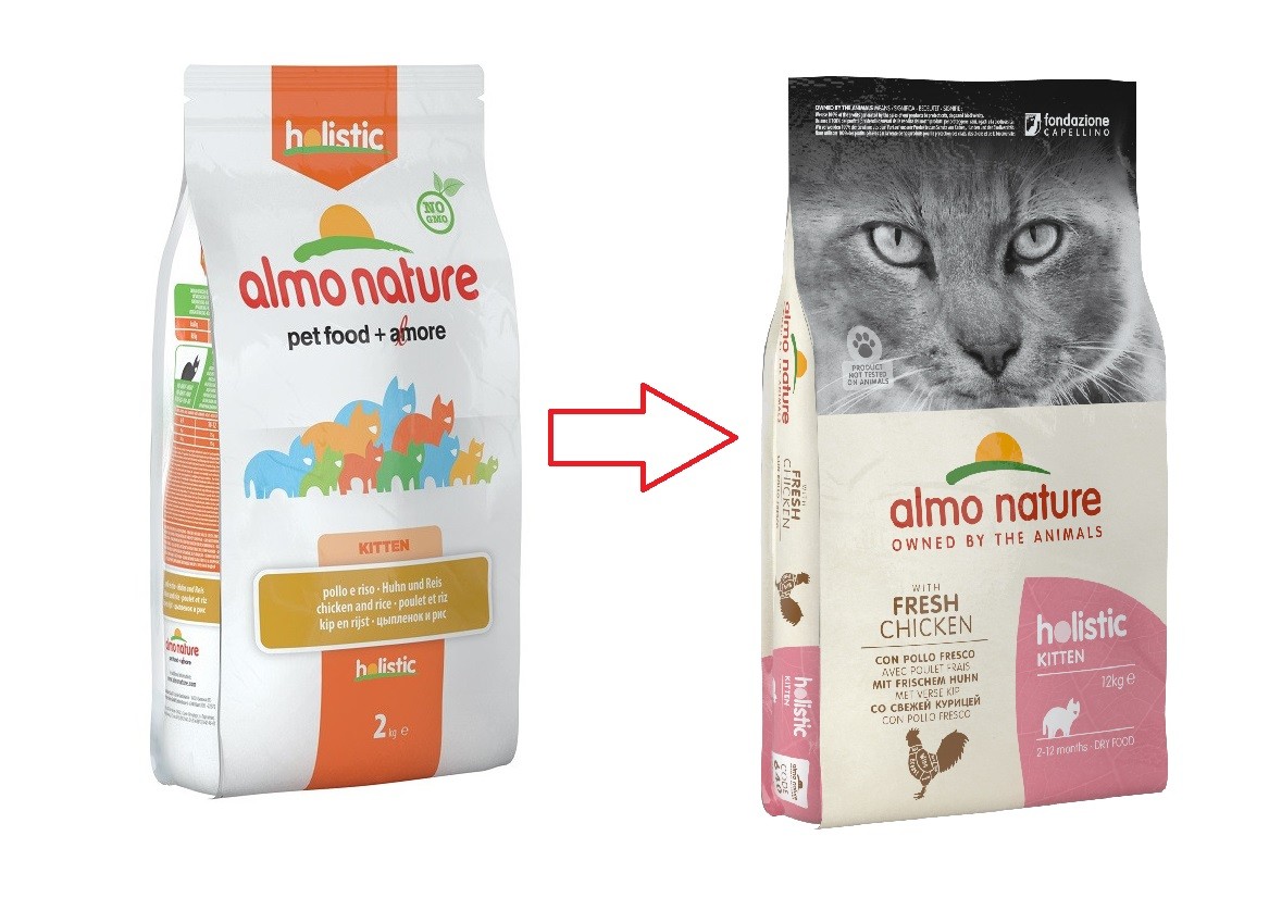 Almo Nature Holistic Kitten kylling kattefoder