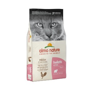 Almo Nature Holistic Kitten kylling kattefoder