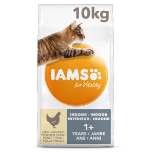 Iams For Vitality Adult Indoor Kattenvoer