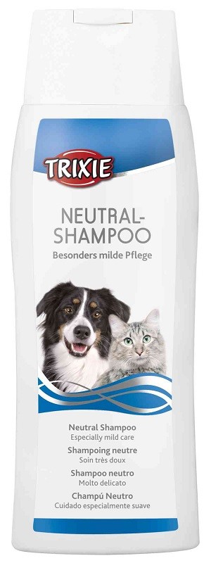 Neutraal Shampoo 250ml voor de hond en kat