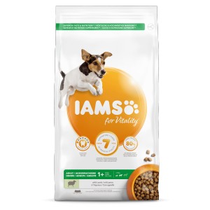 Iams for Vitality Adult Small & Medium Lam hondenvoer