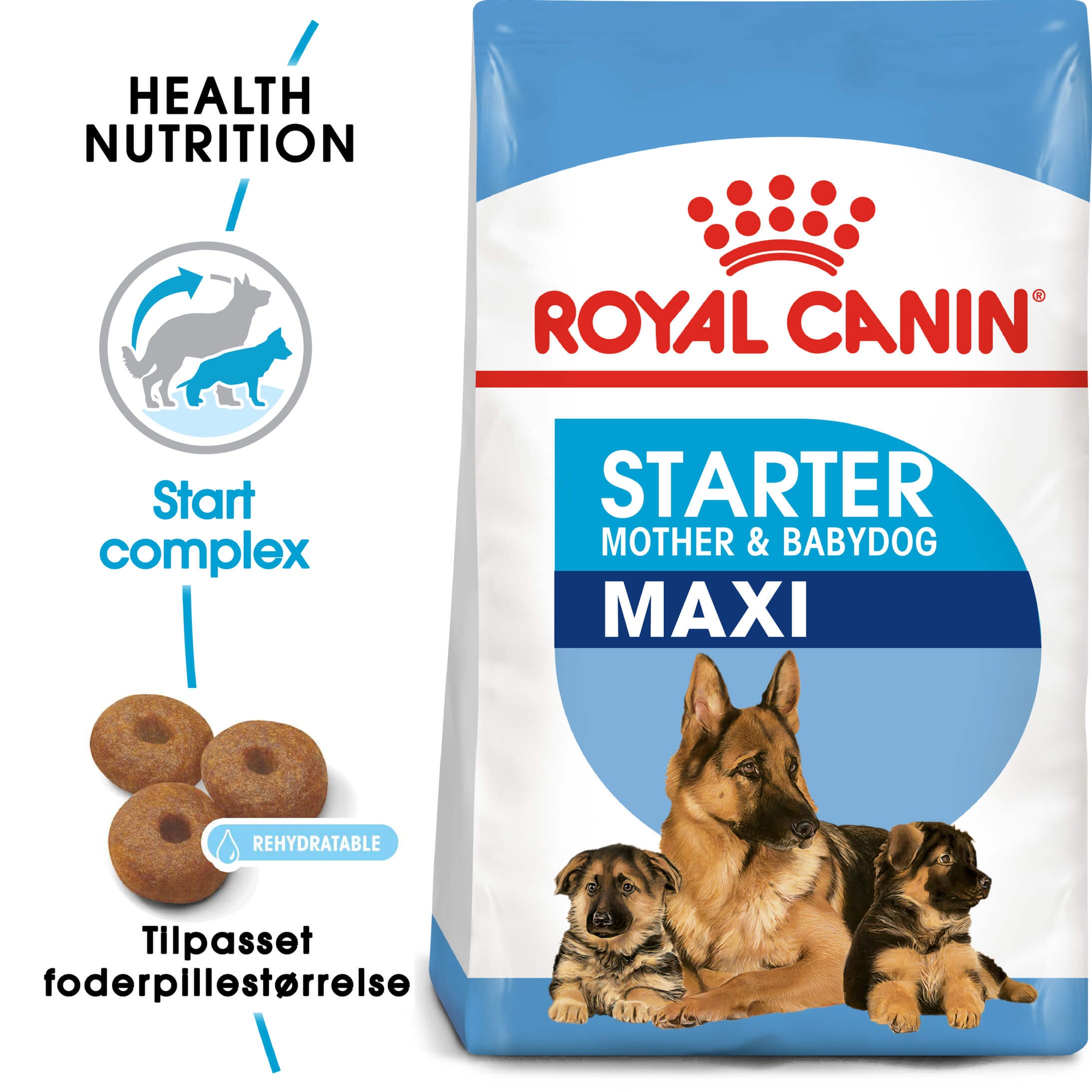 Royal Canin Maxi Starter Mother & Babydog hundefoder