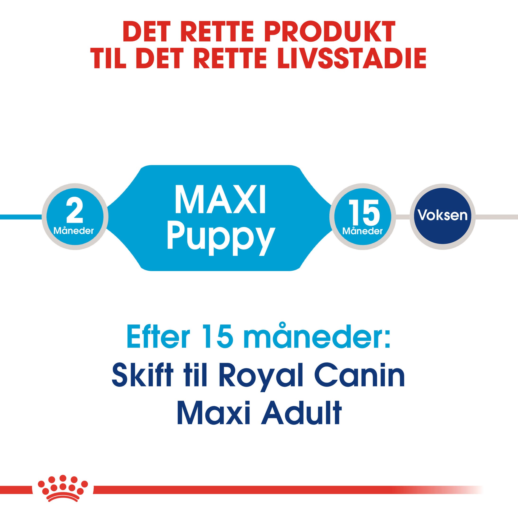 Royal Canin Maxi Puppy hundefoder