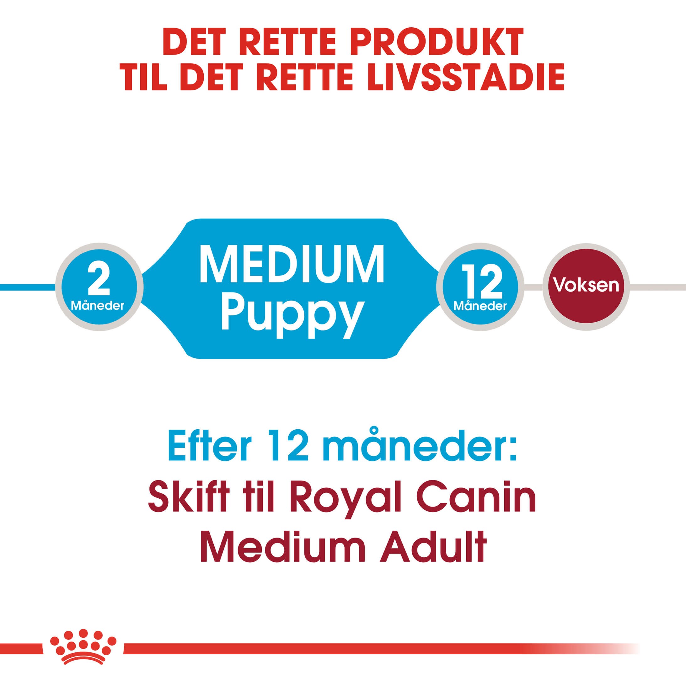 Royal Canin Medium Puppy hundefoder