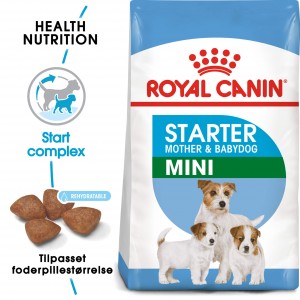 Royal Canin Mini Starter Mother & Babydog hundefoder