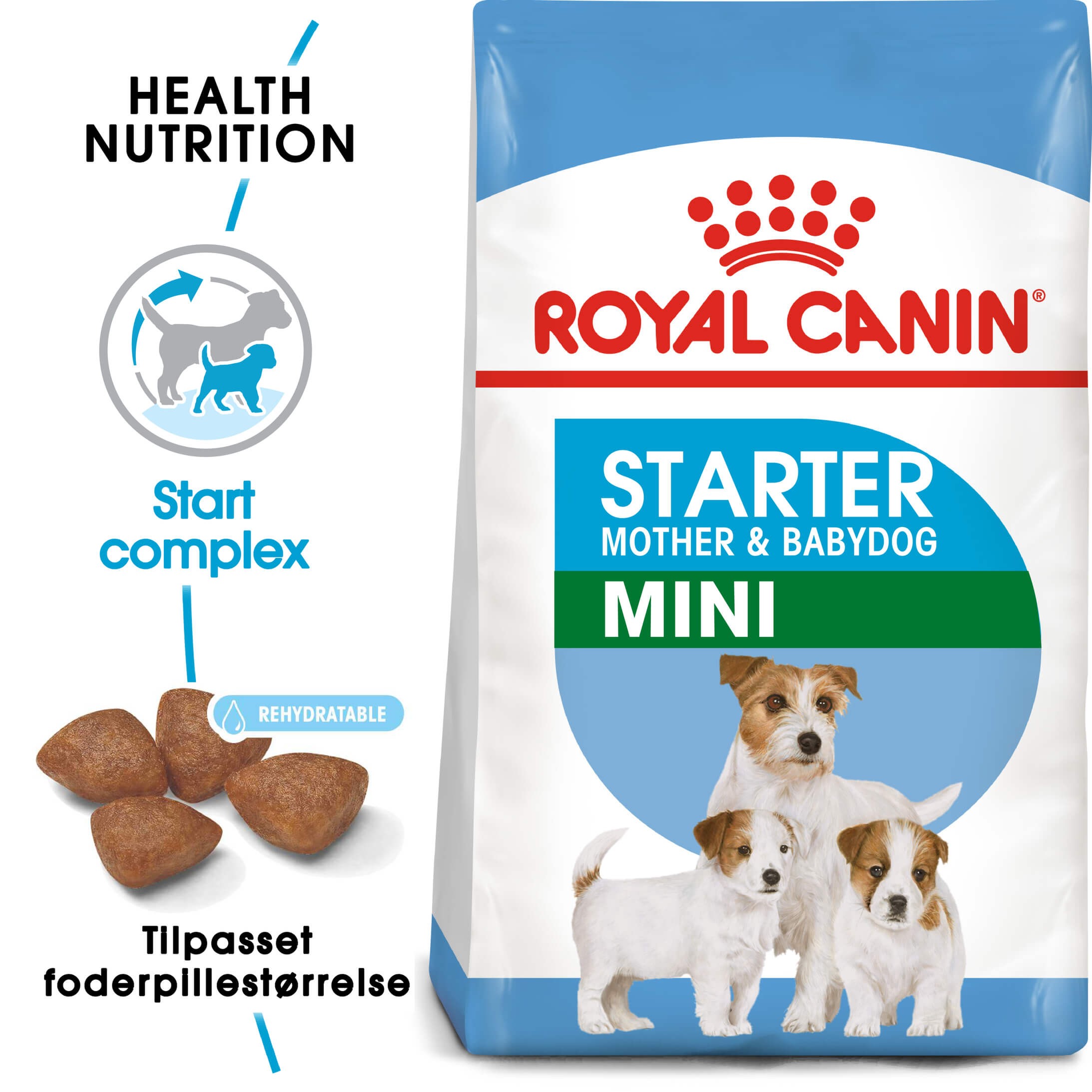 Royal Canin Mini Starter Mother & Babydog hundefoder