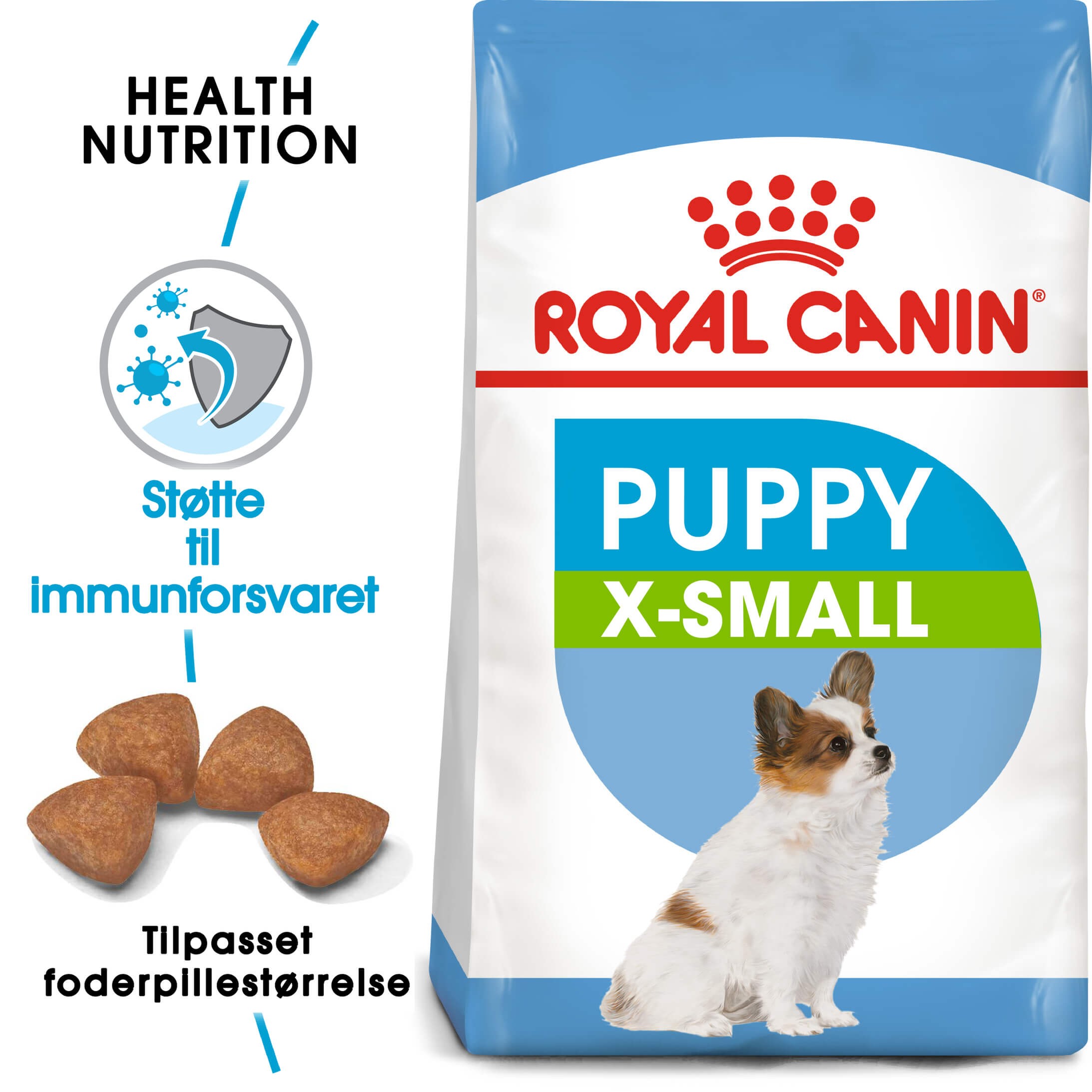 Royal Canin Mini X-Small Junior voor de hond