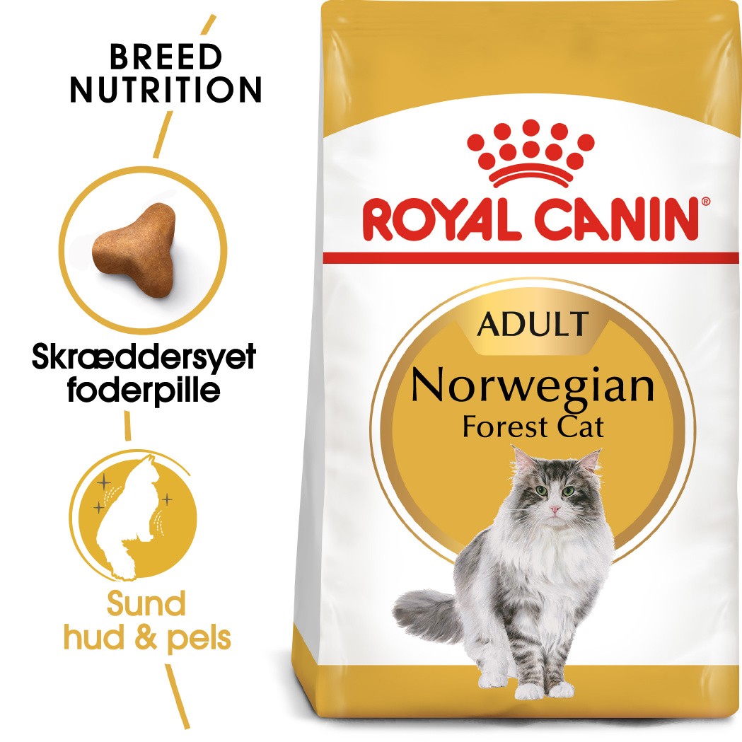 Royal Canin Adult Norsk Skovkat kattefoder