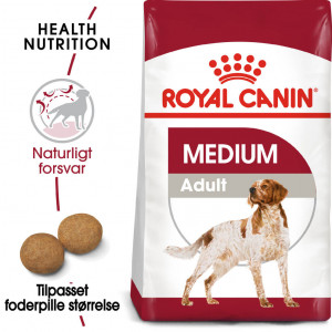 Royal Canin Medium Adult hundefoder