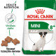Royal Canin Mini Adult 8+ hundefoder
