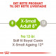 Royal Canin X-Small Adult 8+ hundefoder