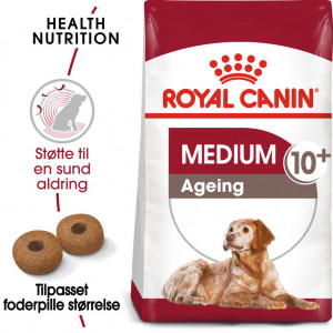 Royal Canin Medium Ageing 10+ hundefoder