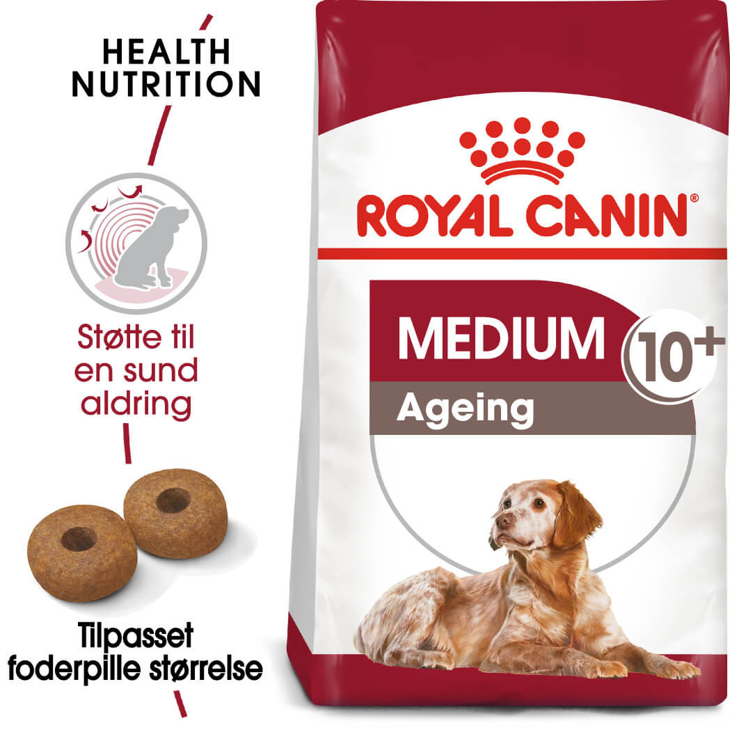 Royal Canin Medium Ageing 10+ hundefoder