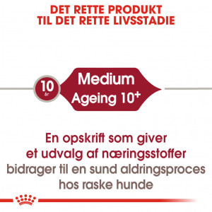 Royal Canin Medium Ageing 10+ hundefoder