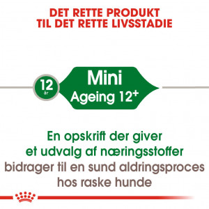 Royal Canin Mini Ageing 12+ hundefoder