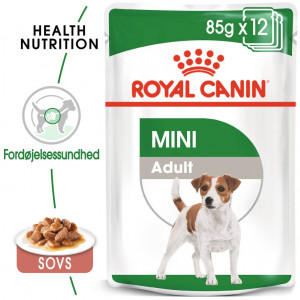 Pioner mundstykke Wedge Royal Canin Mini Adult vådfoder | Billigt | Lækkert
