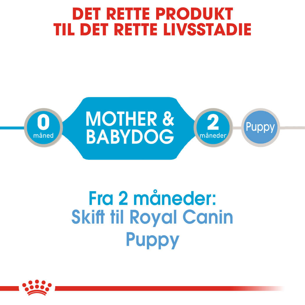 Royal Canin Starter Mousse Mother & Babydog 195 gr blik hond