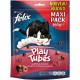 Felix Play Tubes Kalkun & Skinke 180 g kattesnacks