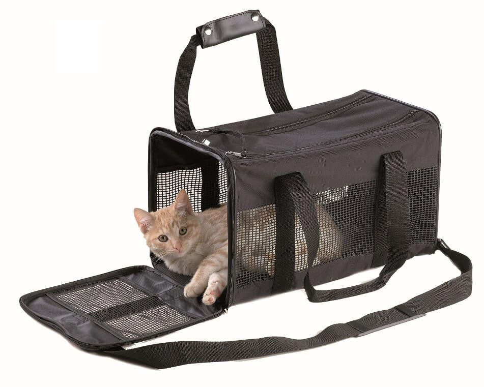 Reistas voor katten en kleine honden 48x25x25cm, tot 12 kg