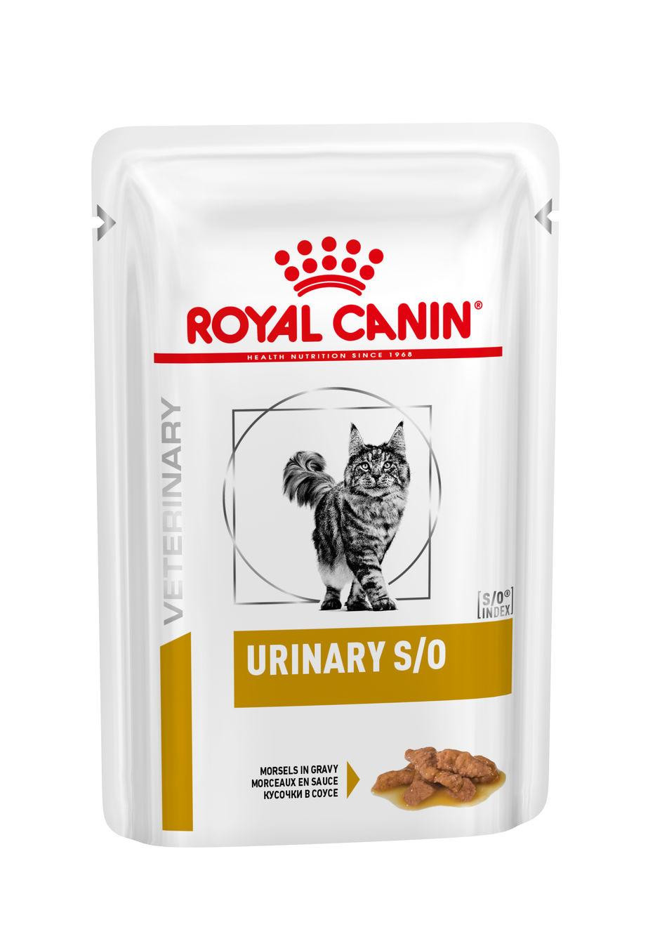 Royal Canin Urinary S/O Pouch Morsels in Gravy 85 g kat