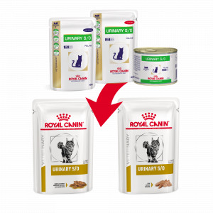 karton dialog Beregning Royal Canin Veterinary Urinary S/O Loaf poser kattefoder
