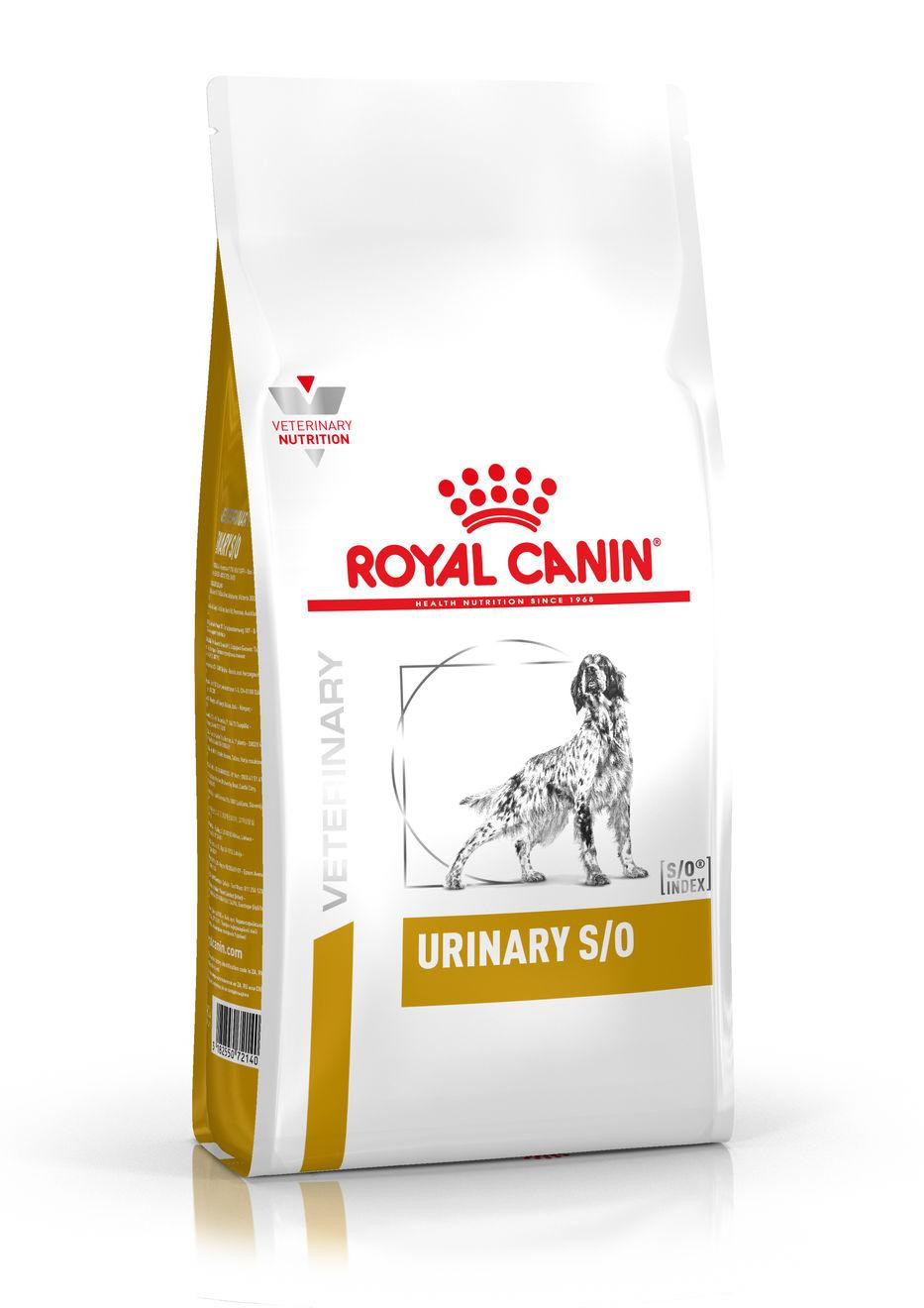 Royal Canin Veterinary Urinary S/O hundefoder