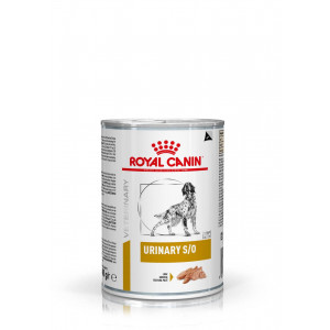 Royal Canin Veterinary Urinary S/O 410 gram dåse hundefoder