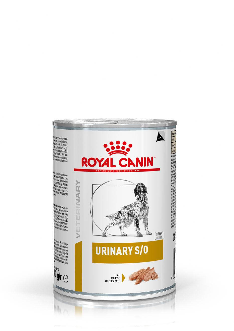 Royal Canin Veterinary Urinary S/O Loaf våtfoder til hunde
