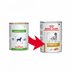 Royal Canin Veterinary Urinary S/O 410 gram dåse hundefoder