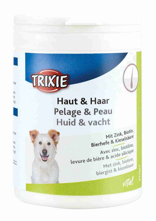 Trixie Huid & Haartabletten voor honden 220 g