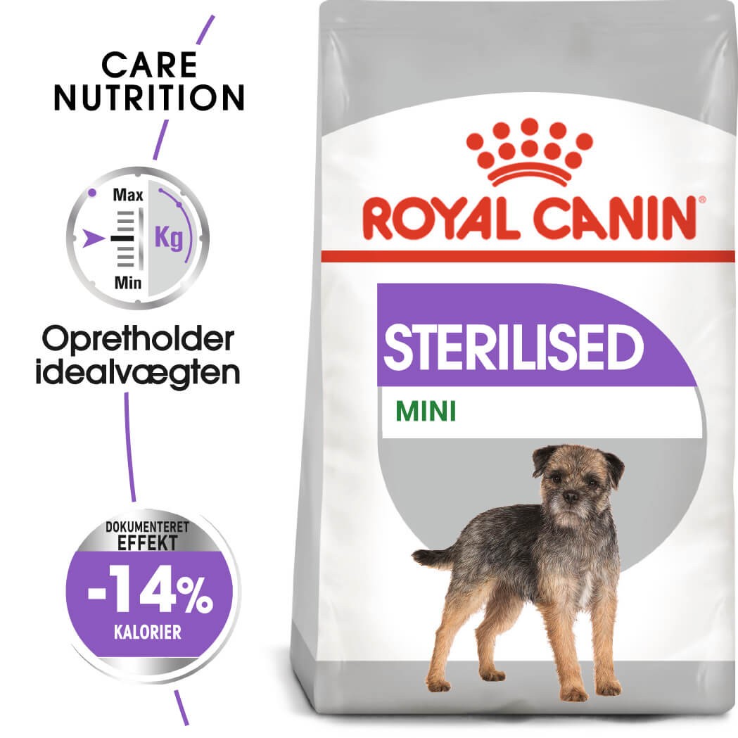 Royal Canin Mini Sterilised hundefoder