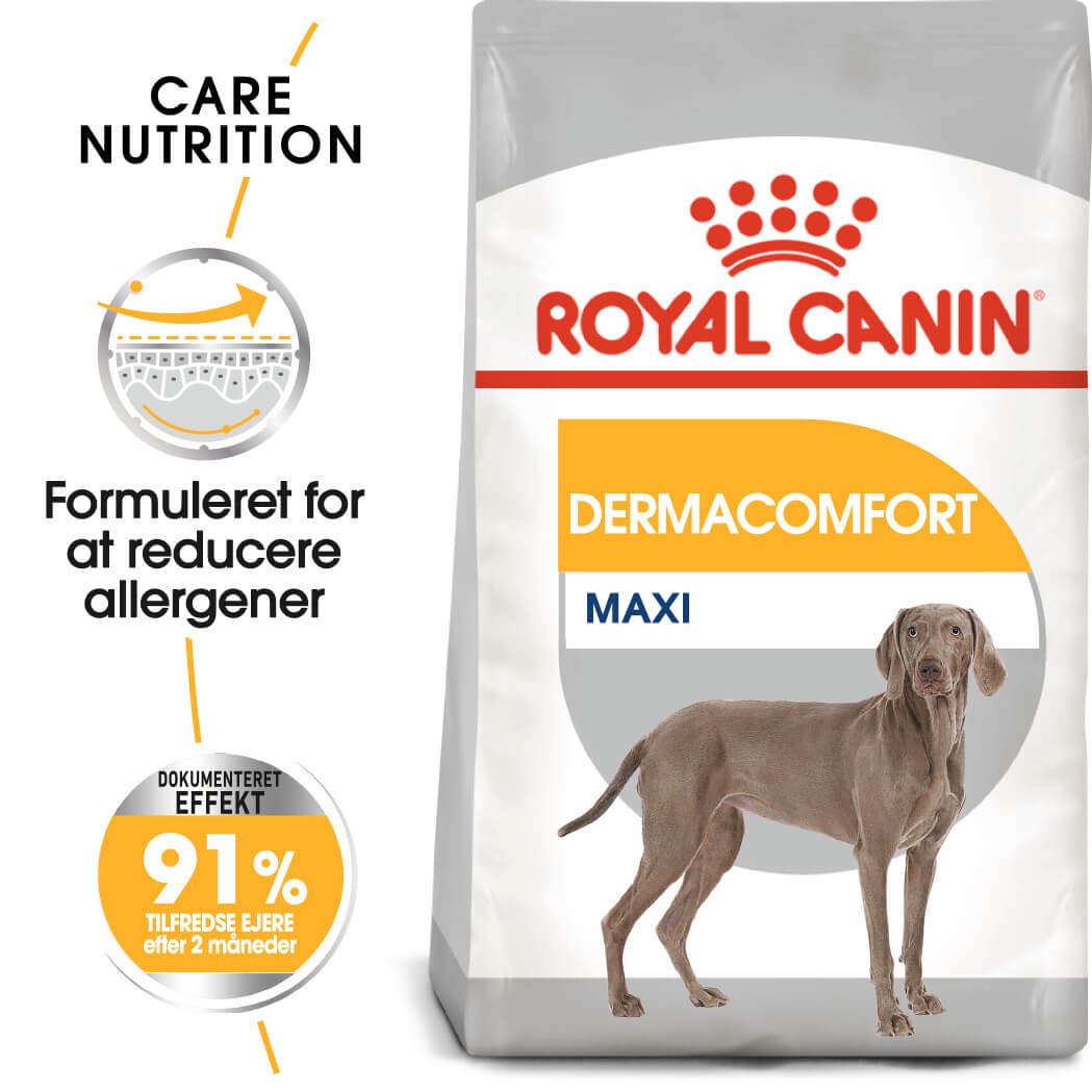 Royal Canin Maxi Dermacomfort hundefoder