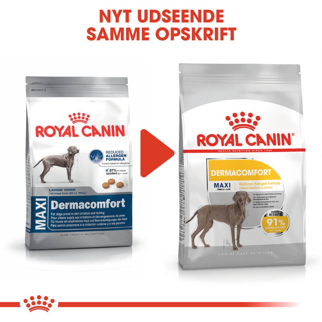 Royal Canin Maxi Dermacomfort hundefoder