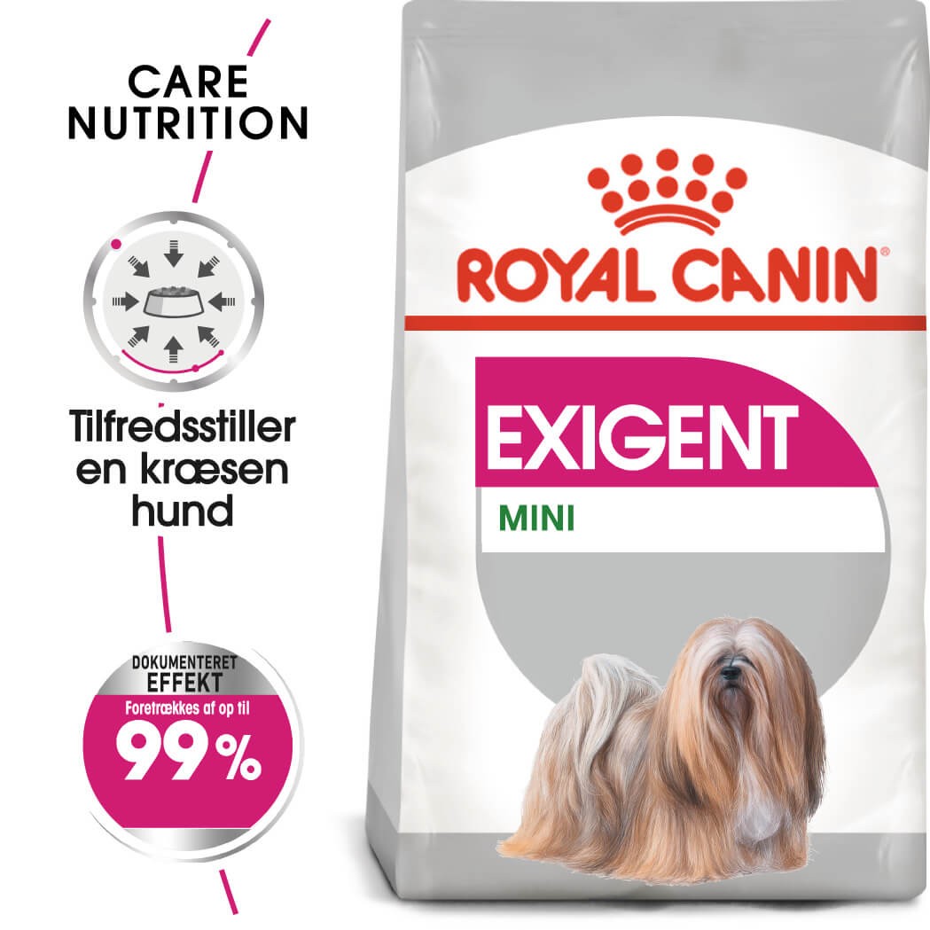 Royal Canin Mini Exigent hundefoder