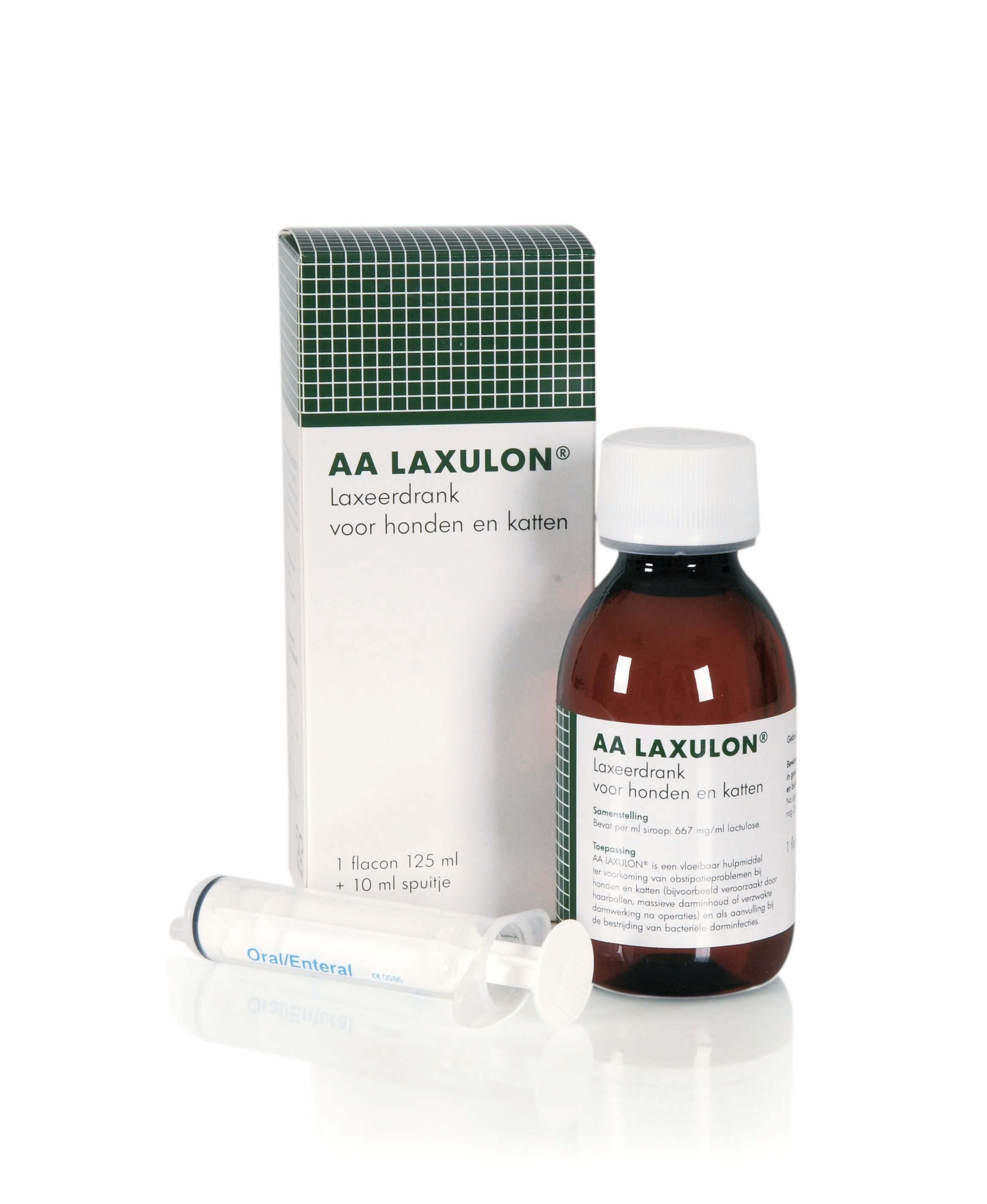 AA Laxulon voor hond en kat